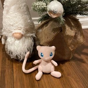 Mew stuffed Pokémon